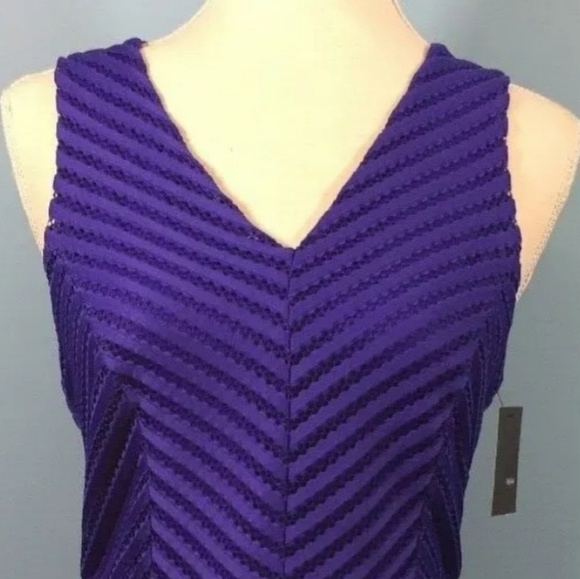 NWT Mossimo Kindred Blue Fit & Flare Dress - Picture 2 of 5